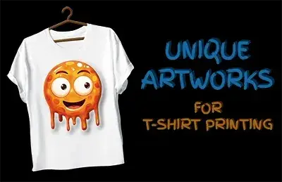 obras de arte únicas para impresión en camisetas