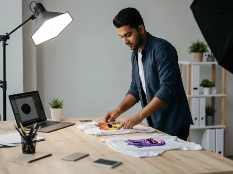 Imprime y vende sin diseñador.