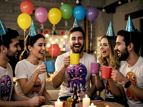 Evento especial. Camiseta especial.