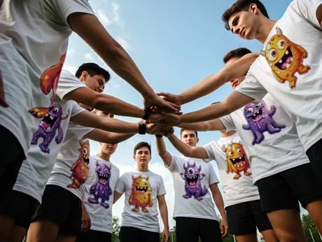 Espíritu de equipo con estilo.