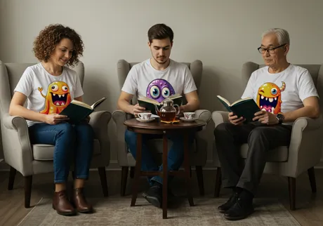 Clubes de lectura y círculos literarios