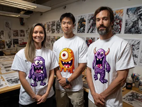 Estudios de cómic y animación