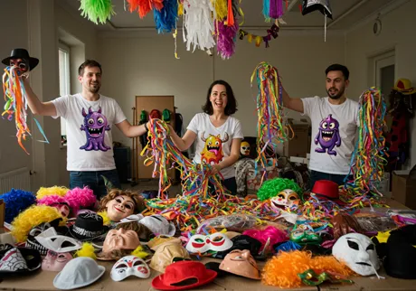 Colectivos para fiestas de disfraces