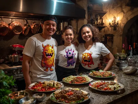 Grupos de aficionados a la cocina