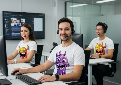 Equipos de atención al cliente