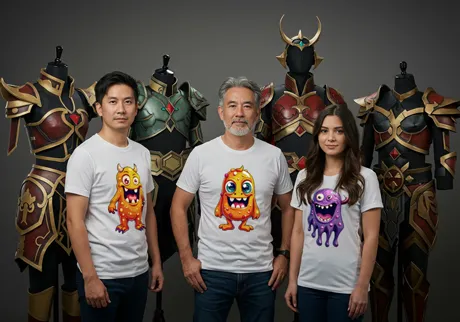 Equipos de cosplay para eventos