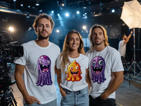 Equipos de producción de cine y vídeo