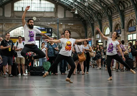 Equipos para flashmobs