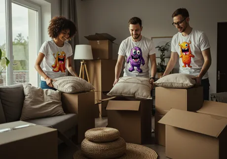 Equipos para fiestas de inauguración de casa