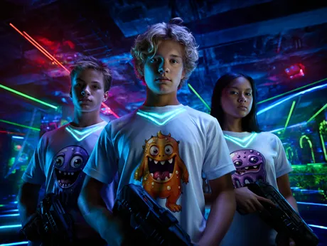 Equipos de laser tag