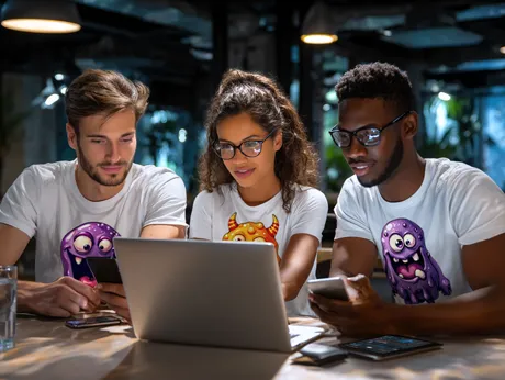 Equipos de comunidades en línea