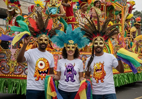 Grupos para desfiles y festivales