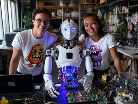 Equipos de competiciones de robótica