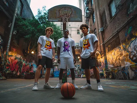 Equipos de baloncesto callejero