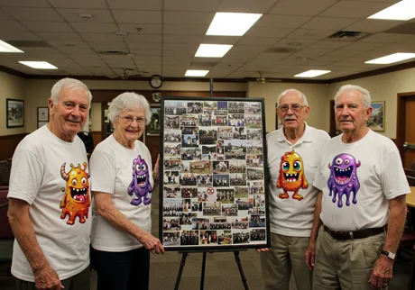 Grupos de veteranos y antiguos alumnos